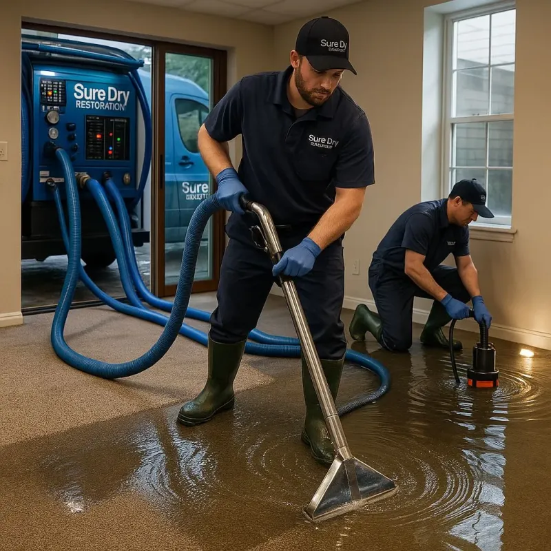 Water Extraction and Removal process in Yazoo County, MS